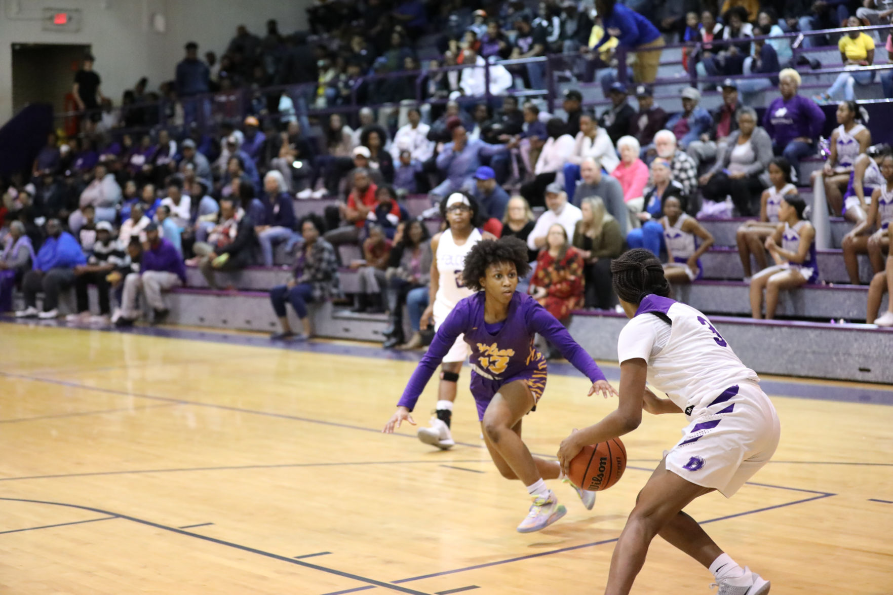 Wilson at Darlington Basketball
